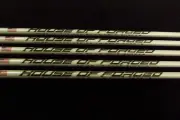 new HOUSE OF FORGED "Prototype 85-STIFF"flex driver shaft w/TAYLORMADE adapter
