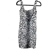 Womens White house black market bodycon fishing cat dress size 0