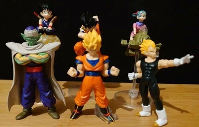 Capsule Toy BANDAI HG Dragon Ball Z Fierce Battle Ultimate Genki-Dama Edition