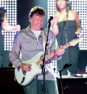 Legendary Guitarist Vocalist Keyboardist Steve Winwood performs at- Old Photo 3