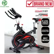 Spin Bike Flywheel RX900 Exercise Home Gym Fitness Equipment Cardio Machine Red
