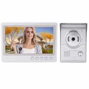 US Plug 9in HD Video Intercom UI Interface Doorphone System Smart Access Door Ca