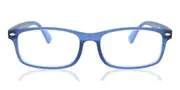 Montana Readers BLFBOX83C Blue-Light Block BLFBOX83C Men's Glasses Blue Size +1.00 - Private Health Rebate - Blue Light Block Available