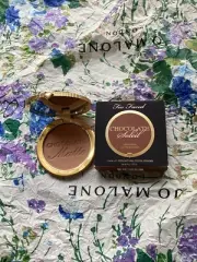 Too Faced Chocolate Soleil Longwear Matte Bronzer (Matte) 8g/.28oz NIB
