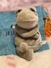 Jellycat Fergus Frog 25th Anniversary Limited Edition