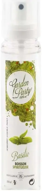 Massenez Bitter Basil Spray Basilic 100ml