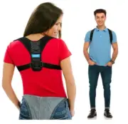 Posture Corrector for Men and Women - Comfortable Upper Back Brace Clavicle...