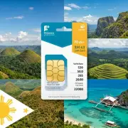 Philippines Travel SIM Card 10GB 4G & 5G Data | 7-30 Days | Globe