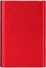 750GB USB3.0 High- Portable Hard Disk 2.5 inch Mobile Hard Drive High- Transmission for PC Laptop Red Red Capacity