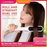 在飛比找蝦皮購物優惠-Electric Hair Straightener Com