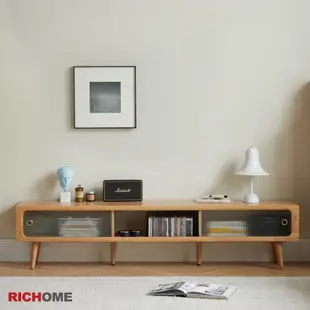 RICHOME F20Q011800S 維沙實木電視櫃 電視櫃 收納櫃 置物櫃