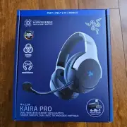 Razer Kaira Pro Wireless Over-Ear Gaming Headset for Sony PlayStation 5 - White