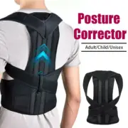 Back Brace Lumbar Support Posture Corrector Belt Pain Relief Compression Band