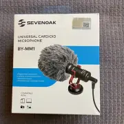 SEVENOAK BY-MM1 UNIVERSAL Cardioid Microphone