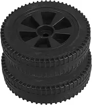 6 Inch Casters for Bbq Grill Replacement Wheels Swivel Easy to Install for Cart Stove Barbecue Outdoor Use
