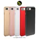 ＊PHONE寶＊Oucase Apple iPhone 7/8Plus 朗逸膚感 PC 殼 保護殼 背殼-金色