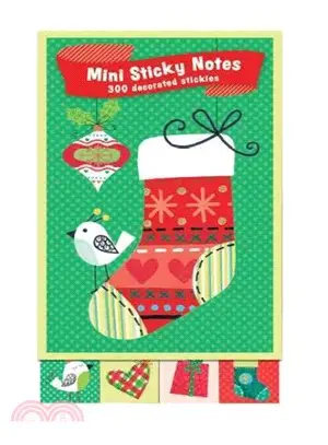 Bird and Stocking Mini Sticky Notes