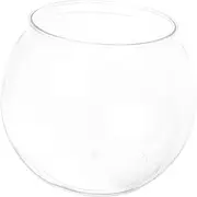 FUTUREORYY Tabletop Micro Landscape Fish Tank Clear Fish Bowl for Office Decoration Durable and Stylish Present for Friends and Family