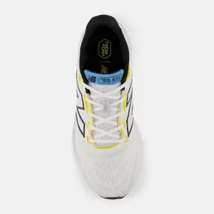 【NEW BALANCE】NB 慢跑鞋 男鞋 運動鞋 緩震 白黃藍 M680LW8-2E楦(4123)