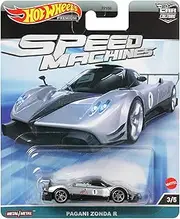 Hot Wheels HKC42 Hot Wheels Car Culture Speed Machine - Pagani Zonda R [Ages 3 and up]