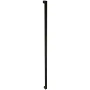 Zanda 1800mm Black Matt Back To Back Polo Pull Handle