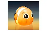 Smoosho's Pals Clownfish Table Lamp