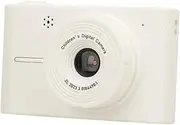 Digital Camera, 40MP 1080P Vlogging Camera with IPS Screen Anti Shake, 44MP Autofocus Compact Camera with 8X Digital Zoom, Photo Frame Filter Selfie Camera (Whtie)