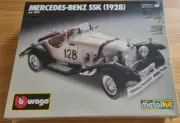 Bburago MERCEDES-BENZ SSK 1928 1:24 SCALE METAL KIT BNIB FACTORY SEALED #5510
