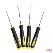 4pc Pick and Hook Set Car Auto Oil Seal/O-Ring Seal Gasket Pick Puller Remover