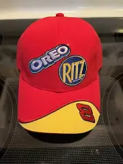 2002 NASCAR #8 Oreo/Ritz crackers, Dale Jr. baseball cap, NEVER WORN!