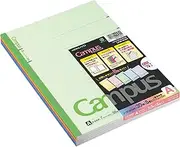 Kokuyo Co., Ltd. Five books set Roh-3CAX5 30 pieces of Kokuyo Campus Notes No. 6 semi-B5 A ruled line (Japan import) by ""