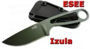 ESEE Izula OD Green Fixed Blade with Molded Sheath IZULA-OD