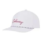 Callaway Birdie Putt Rope Hat - WhiteLilas Pink - OSFM