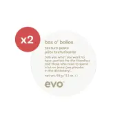 Evo Box O' Bollox Texture Paste 90g Duo Bundle