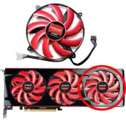 1/3PCS Graphic Card Cooling Fan Graphics Card Cooling Fan for AMD FirePro S10000