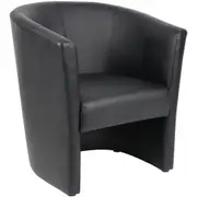 YSD TUB CHAIR Black 1 Year Warranty