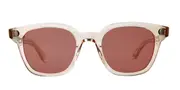 Garrett Leight BROADWAY SUN PRO/SFPRW Men's Sunglasses Pink Size 49