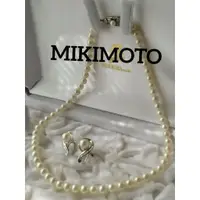 在飛比找蝦皮購物優惠-Mikimoto 耳環 項鍊 珍珠 日本直送 二手