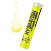 32 Tubes THORZT Effervescent Tablets - Hydration + Vitamins Energy Punch