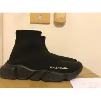 在飛比找蝦皮購物優惠-balenciaga 巴黎世家 襪套鞋 全黑