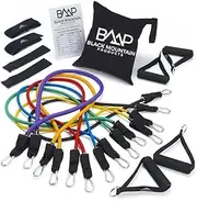 Ultimate Exercise Resistance Band, Multicolour, Pack of 7