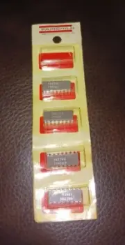 F7426, SN7426N Quad Two-Input NAND Gate 2Pc Fairchild Ships Free