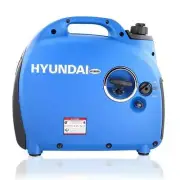 Hyundai 2000W Portable Inverter Generator Low Nosie 2kW Camping HY2000Si