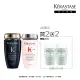 【KERASTASE 巴黎卡詩】髮浴250ml二入組(黑鑽極萃逆時+粉漾芯生)