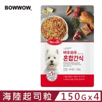 在飛比找PChome24h購物優惠-【4入組】BOWWOW高鈣海陸起司粒 150G (41-46