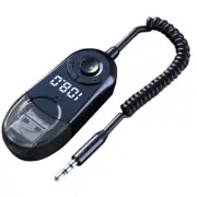 Car FM Transmitter Bluetooth 5.3 Audio Receiver Wireless Adapter Handsfree