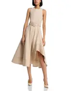 Cinq a Sept Two Tone Melange Zelda Dress