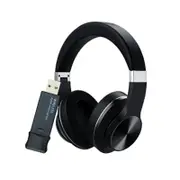 1 Drag 2USB Wireless Bluetooth 5.0 Audio Transmitter Low Latency Wireless HiFi Bluetooth Headset Set