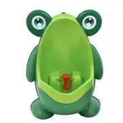 ute Frog Potty Training Urinal Boy With Fun Aiming Target, Frog Shape Urinal Tra