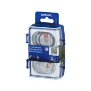 Dremel 11 Piece EZ Lock Cutting Micro Accessory Kit (EZ728) Cutting Tools